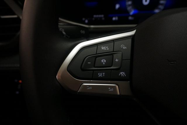 new 2025 Volkswagen Taos car, priced at $32,553