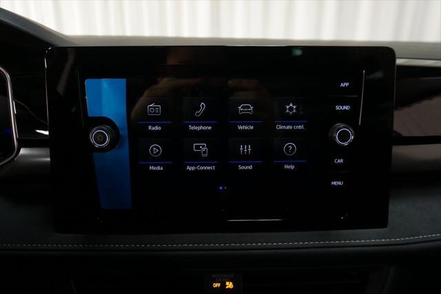 new 2025 Volkswagen Taos car, priced at $32,553