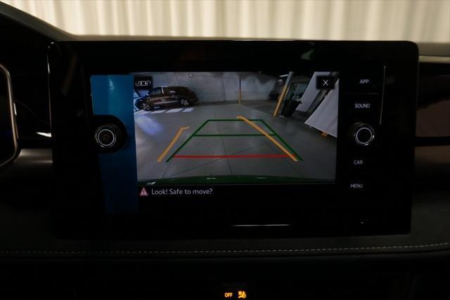 new 2025 Volkswagen Taos car, priced at $32,553