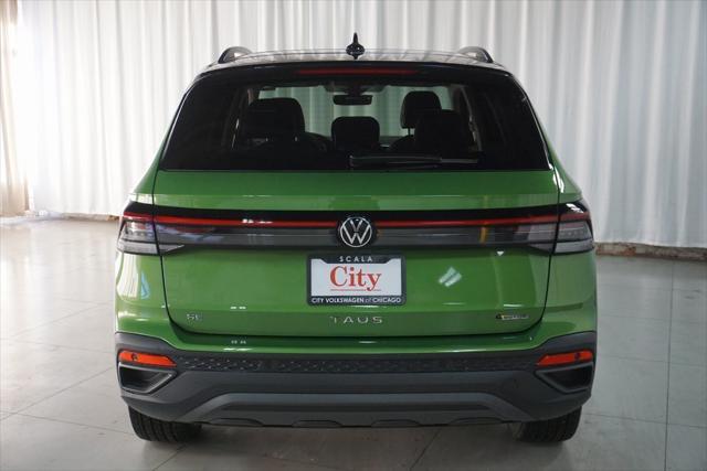 new 2025 Volkswagen Taos car, priced at $32,553