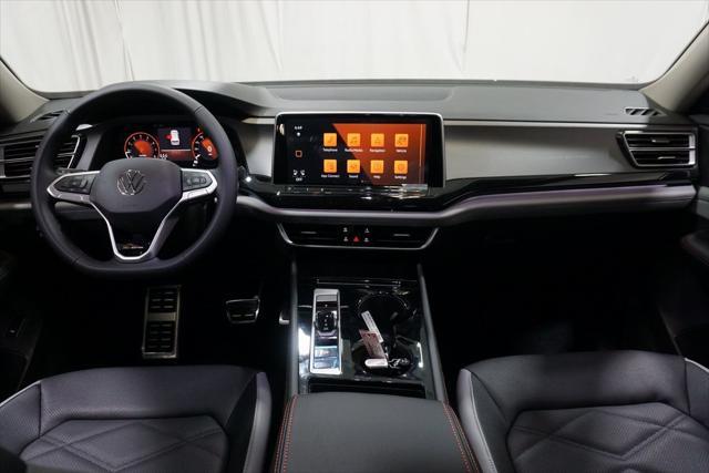 new 2025 Volkswagen Atlas car, priced at $45,502