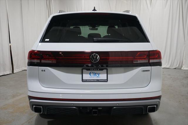 new 2025 Volkswagen Atlas car, priced at $45,502