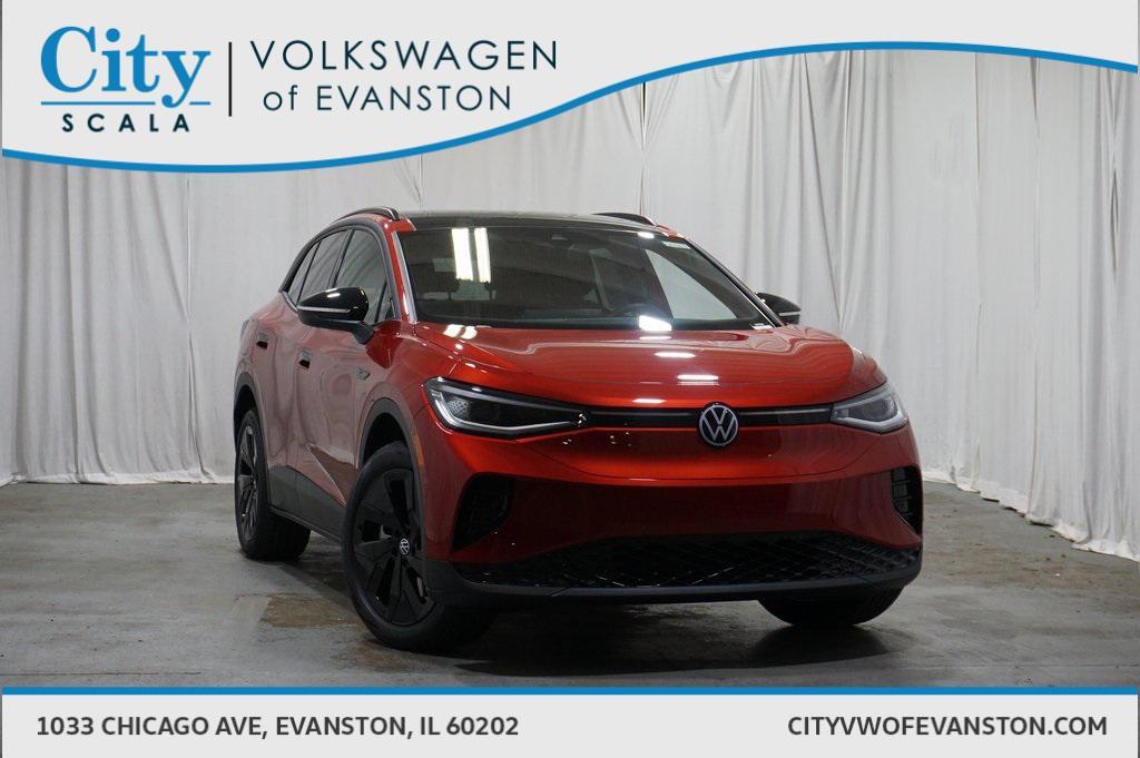 new 2025 Volkswagen ID.4 car, priced at $46,966