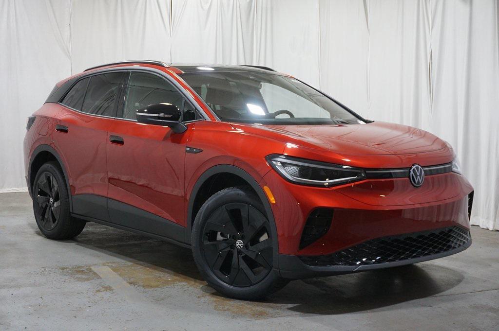 new 2025 Volkswagen ID.4 car, priced at $46,966