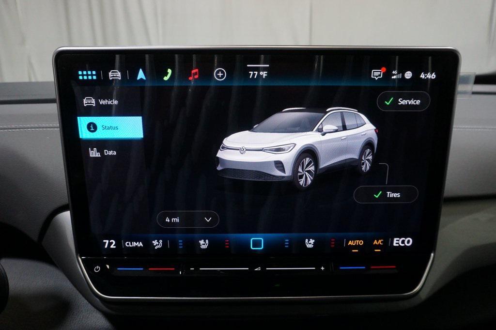 new 2025 Volkswagen ID.4 car, priced at $46,966