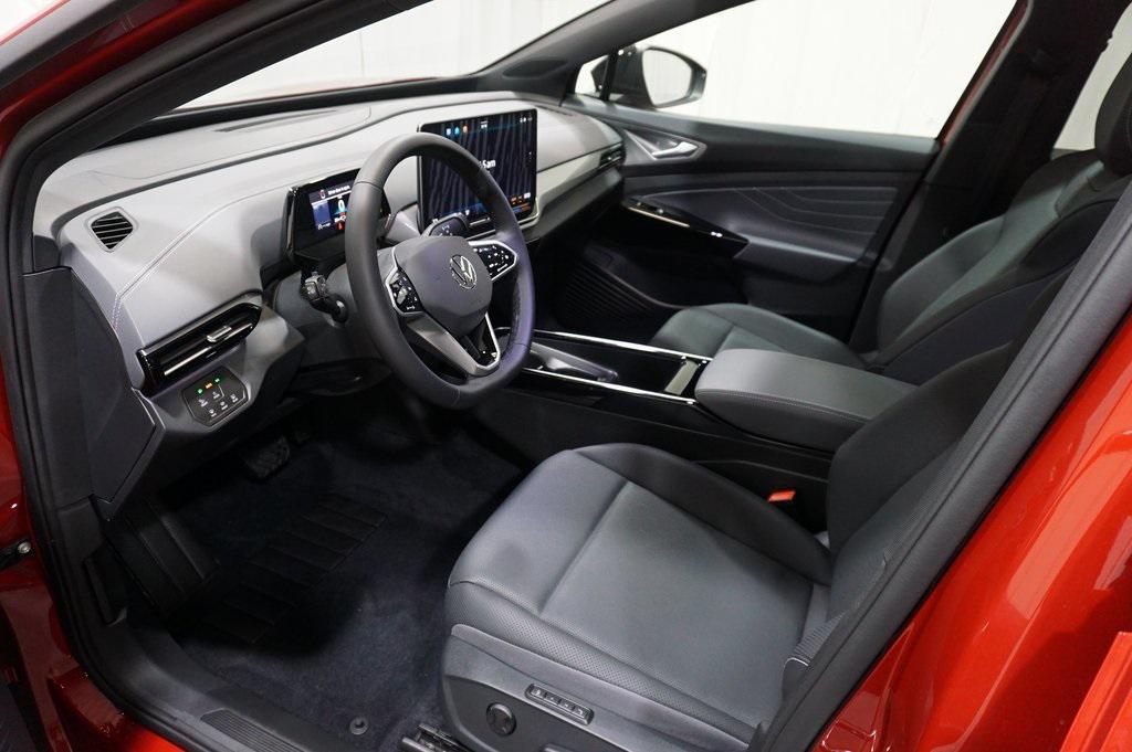 new 2025 Volkswagen ID.4 car, priced at $46,966