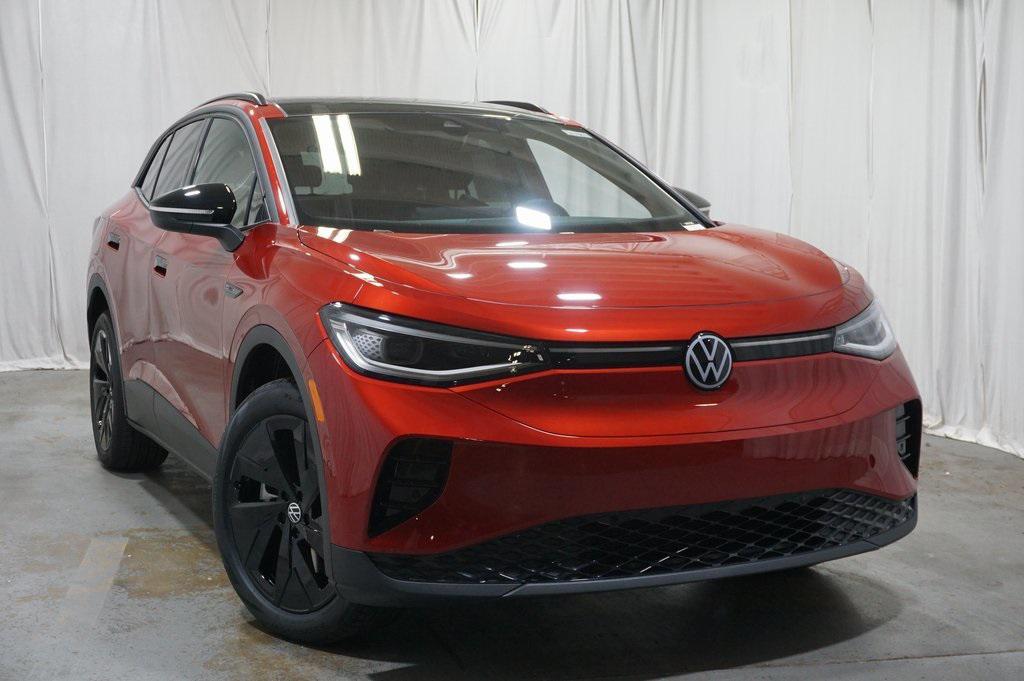 new 2025 Volkswagen ID.4 car, priced at $46,966