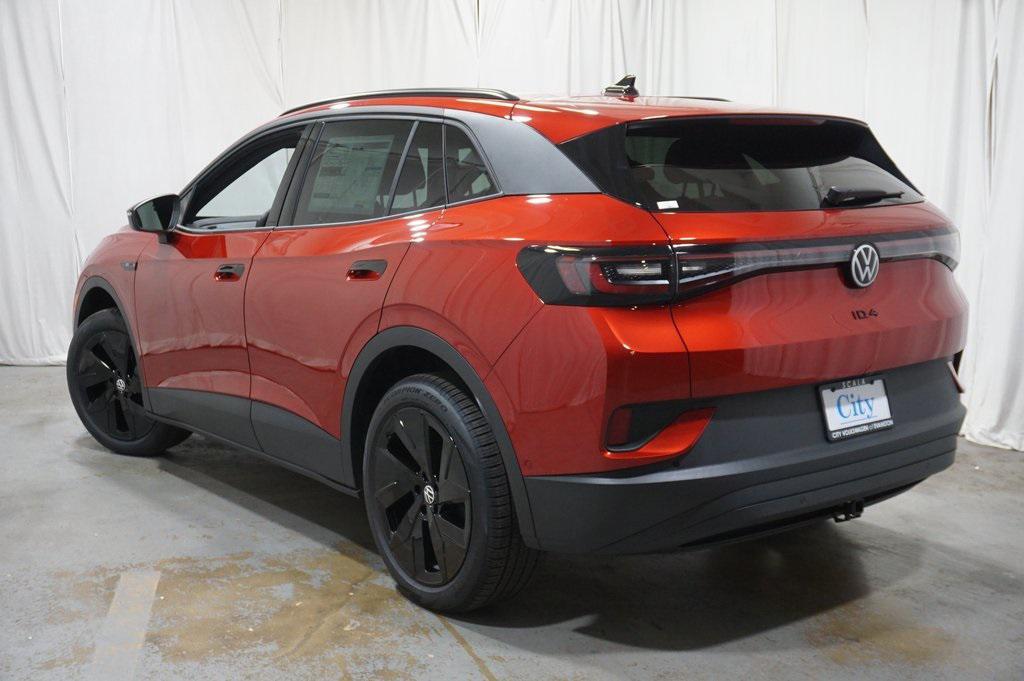 new 2025 Volkswagen ID.4 car, priced at $46,966