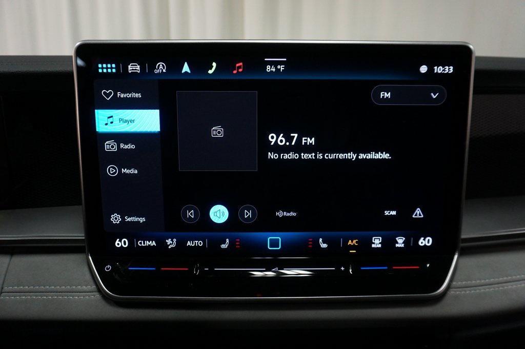 new 2025 Volkswagen Tiguan car, priced at $38,048