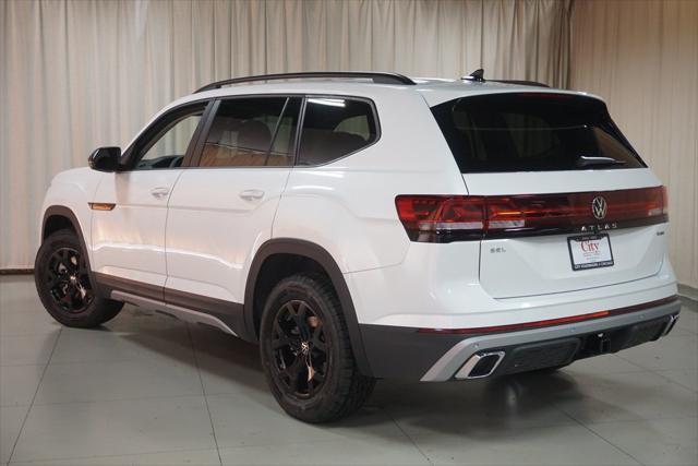 used 2024 Volkswagen Atlas car, priced at $50,723