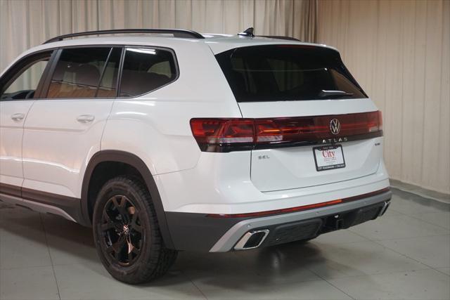 used 2024 Volkswagen Atlas car, priced at $50,723