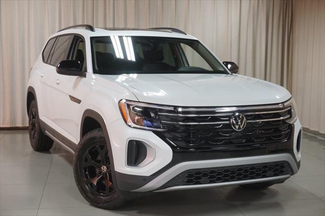 used 2024 Volkswagen Atlas car, priced at $50,723