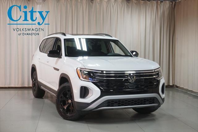 used 2024 Volkswagen Atlas car, priced at $50,723