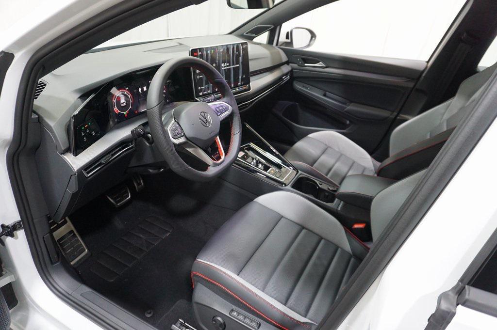 new 2025 Volkswagen Golf GTI car, priced at $39,302