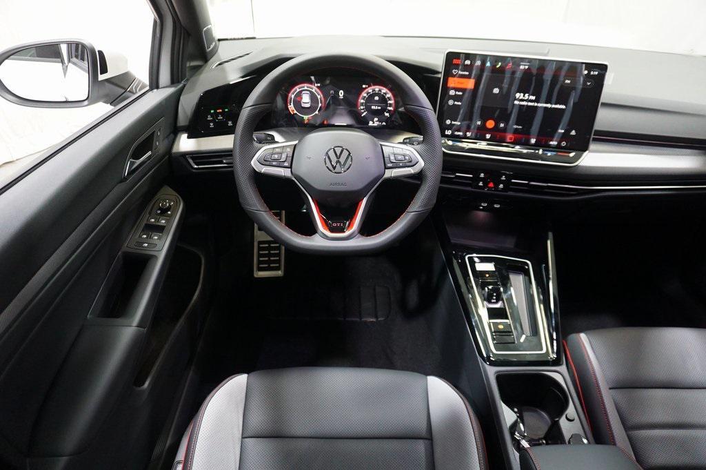 new 2025 Volkswagen Golf GTI car, priced at $39,302