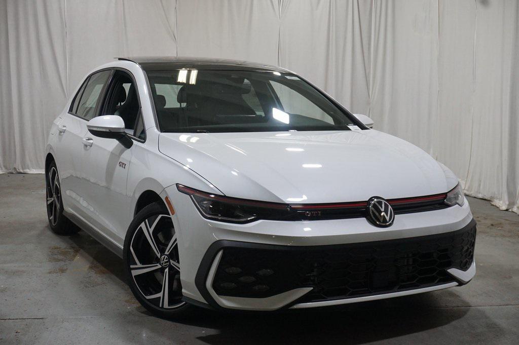 new 2025 Volkswagen Golf GTI car, priced at $39,302