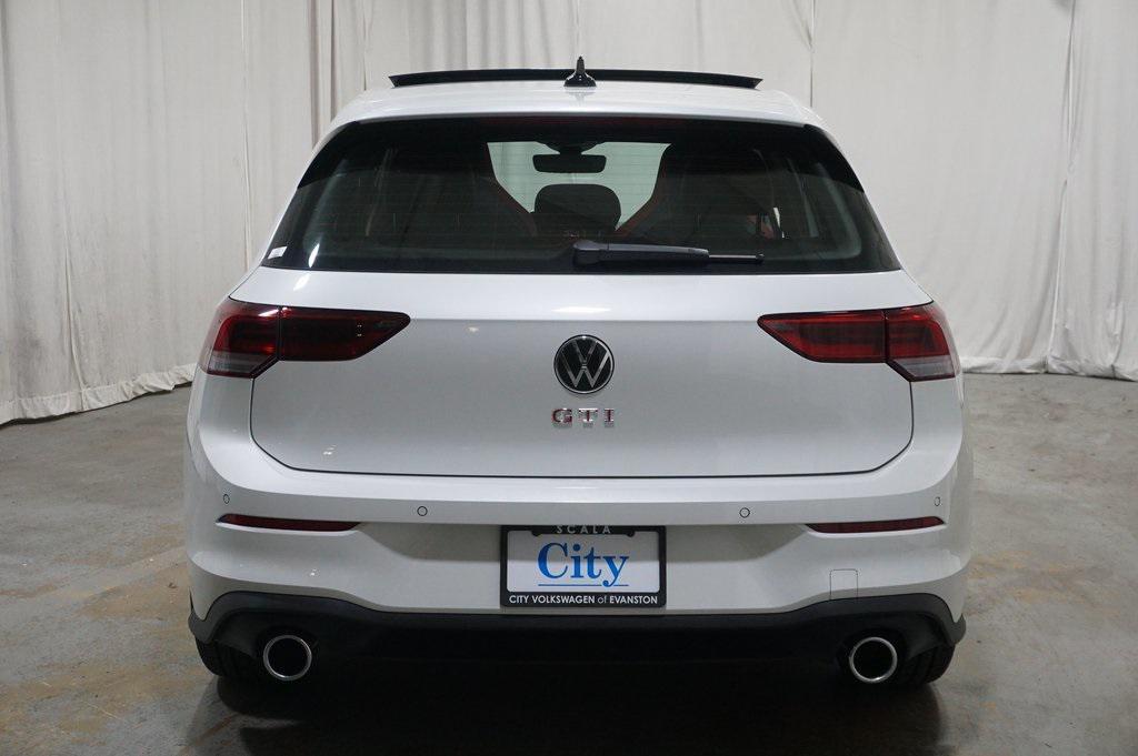 new 2025 Volkswagen Golf GTI car, priced at $39,302