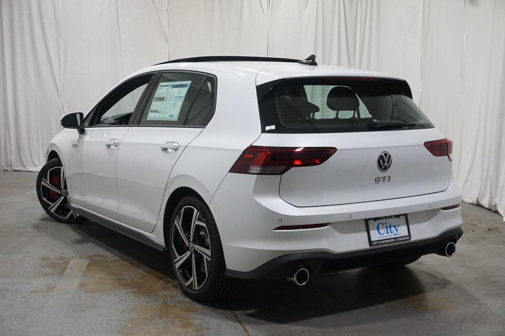 new 2025 Volkswagen Golf GTI car, priced at $39,302