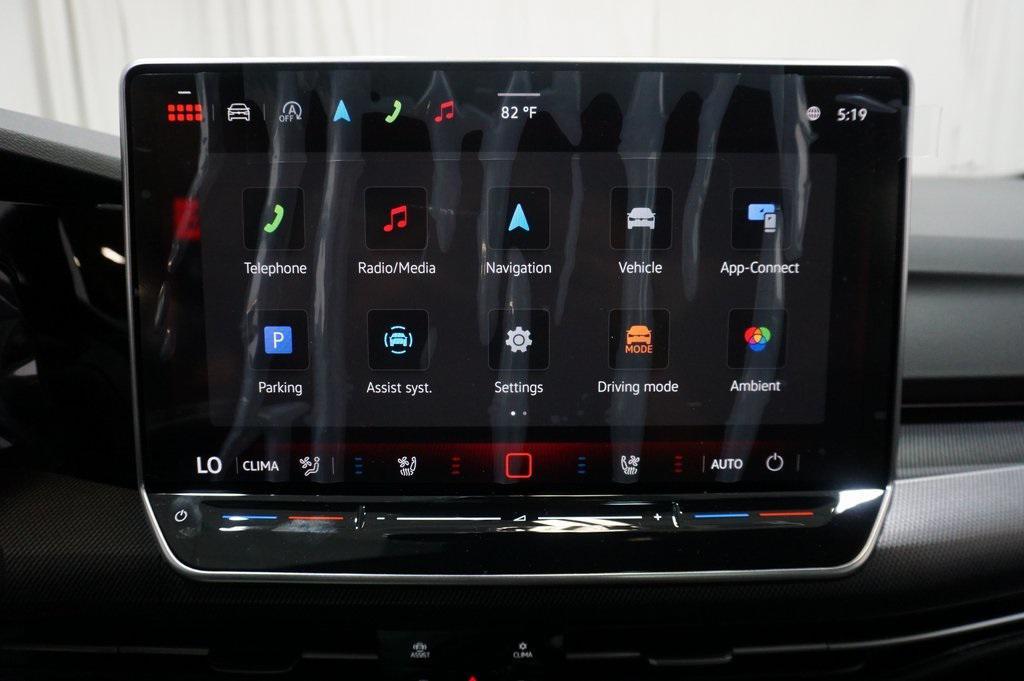 new 2025 Volkswagen Golf GTI car, priced at $39,302