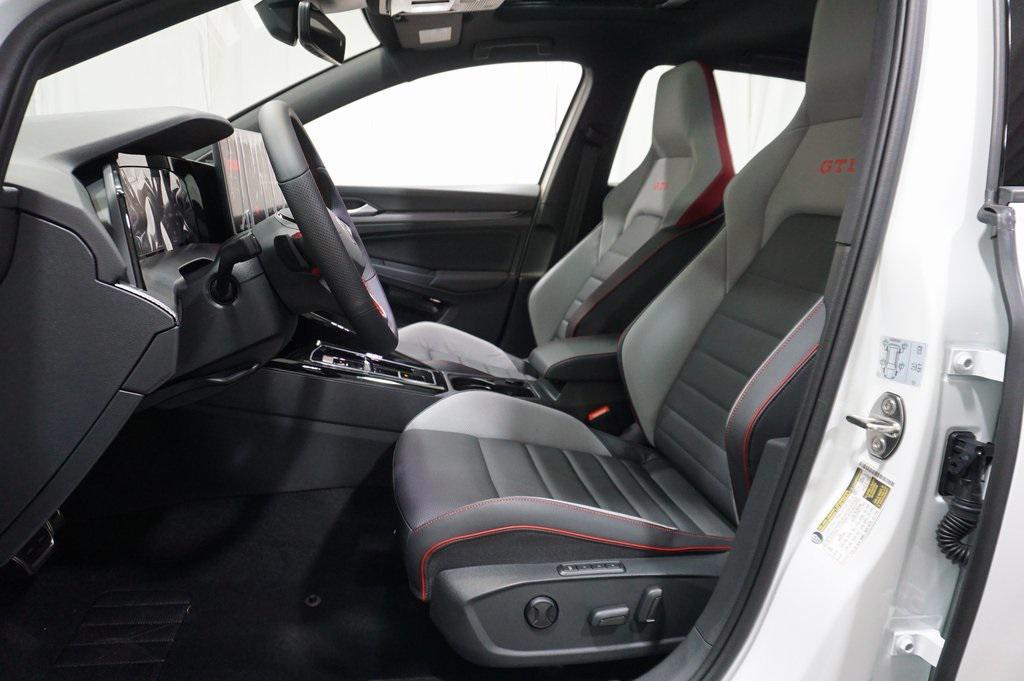 new 2025 Volkswagen Golf GTI car, priced at $39,302