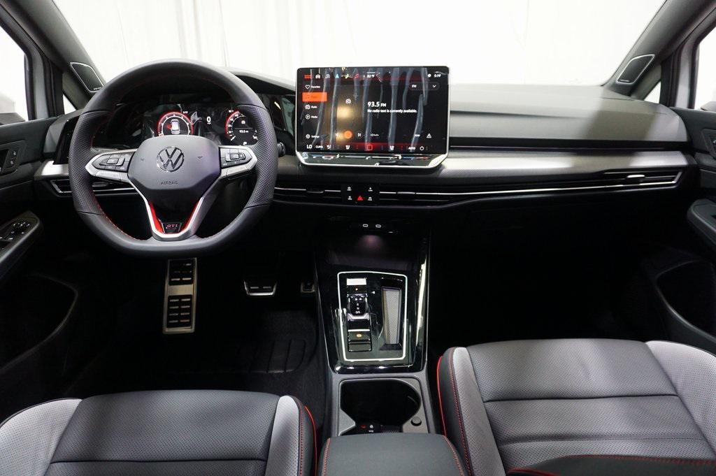new 2025 Volkswagen Golf GTI car, priced at $39,302