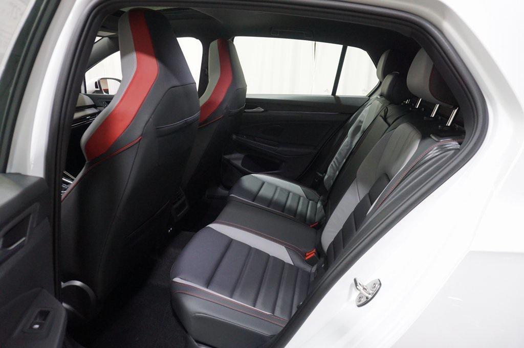 new 2025 Volkswagen Golf GTI car, priced at $39,302