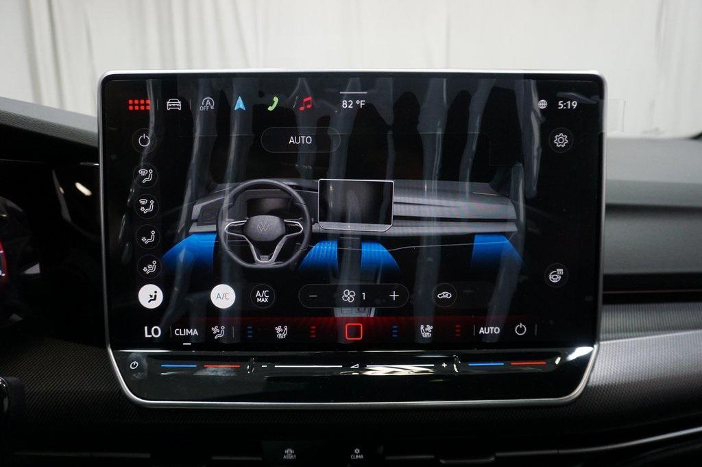 new 2025 Volkswagen Golf GTI car, priced at $39,302
