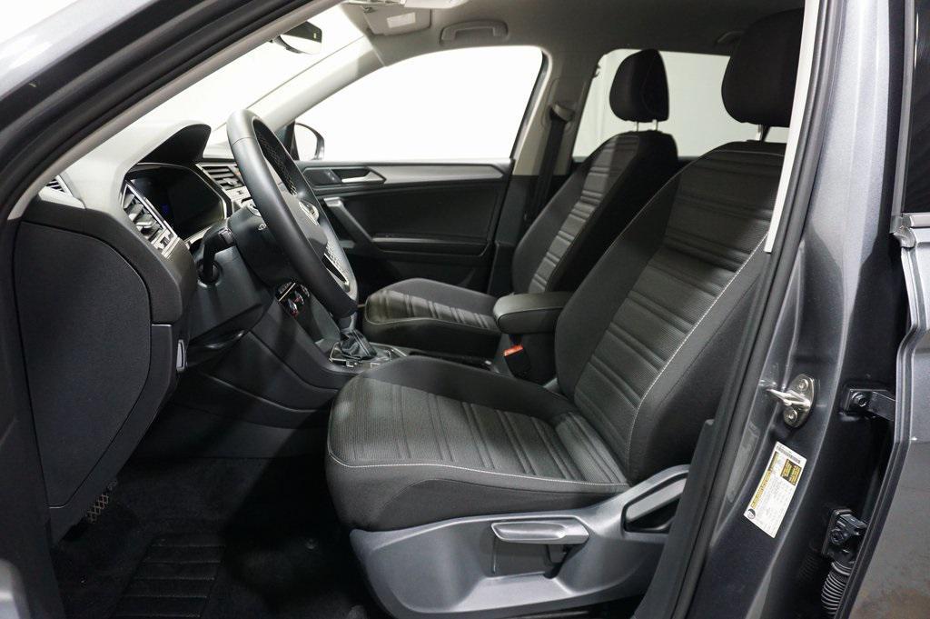 used 2024 Volkswagen Tiguan car, priced at $22,990