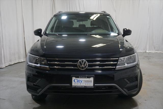 used 2021 Volkswagen Tiguan car, priced at $22,499