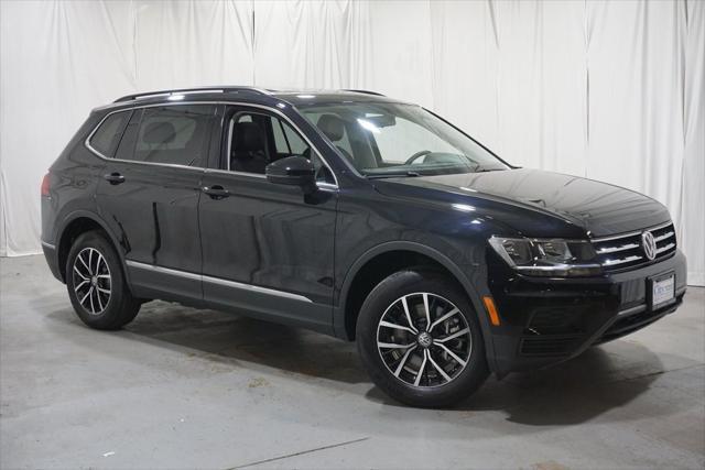 used 2021 Volkswagen Tiguan car, priced at $22,499