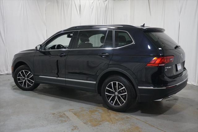 used 2021 Volkswagen Tiguan car, priced at $22,499