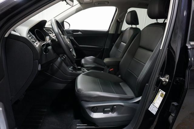 used 2021 Volkswagen Tiguan car, priced at $22,499