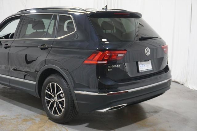 used 2021 Volkswagen Tiguan car, priced at $22,499