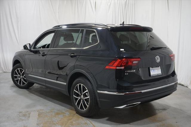 used 2021 Volkswagen Tiguan car, priced at $22,499