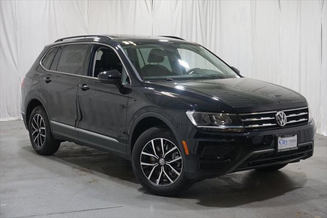 used 2021 Volkswagen Tiguan car, priced at $22,499