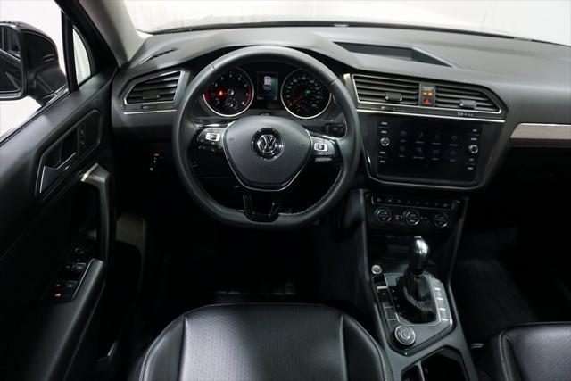 used 2021 Volkswagen Tiguan car, priced at $22,499