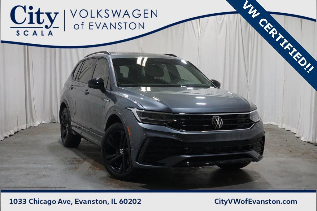 used 2023 Volkswagen Tiguan car, priced at $27,990