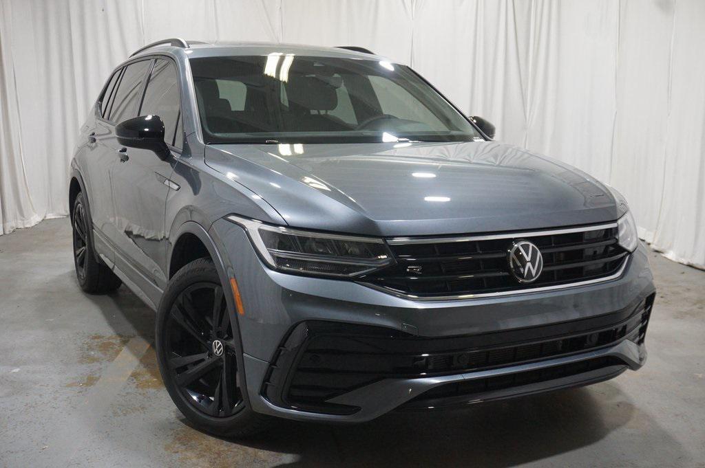used 2023 Volkswagen Tiguan car, priced at $27,790