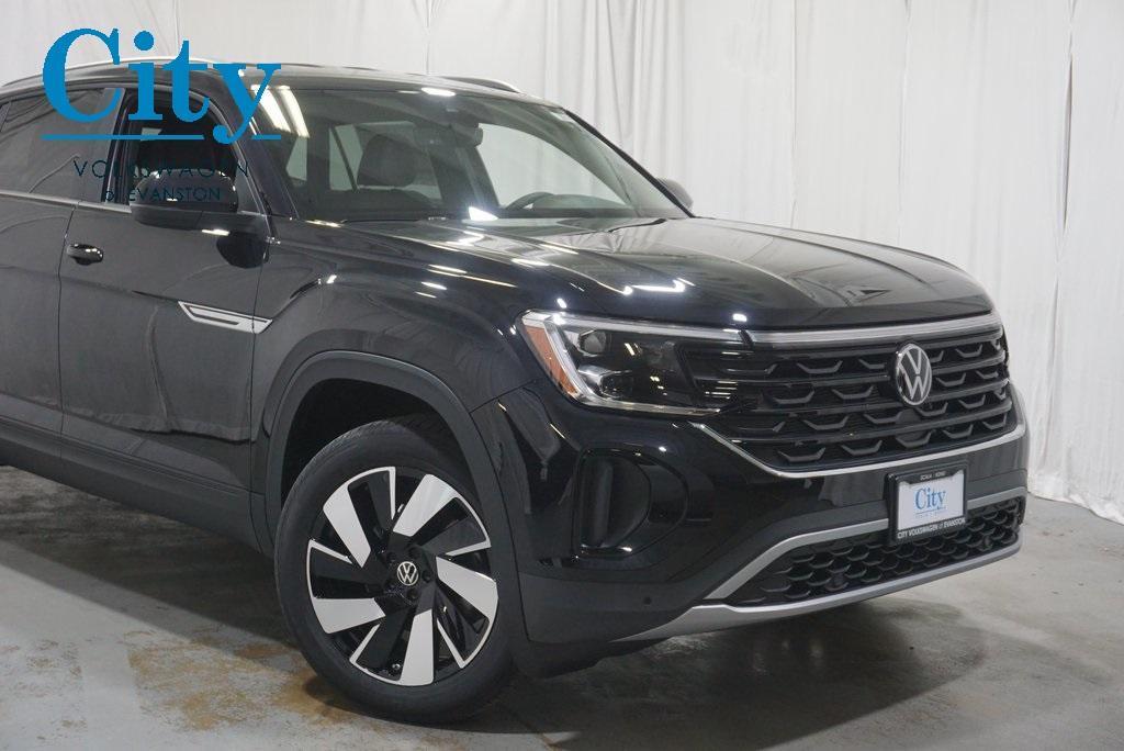 new 2024 Volkswagen Atlas Cross Sport car, priced at $39,761