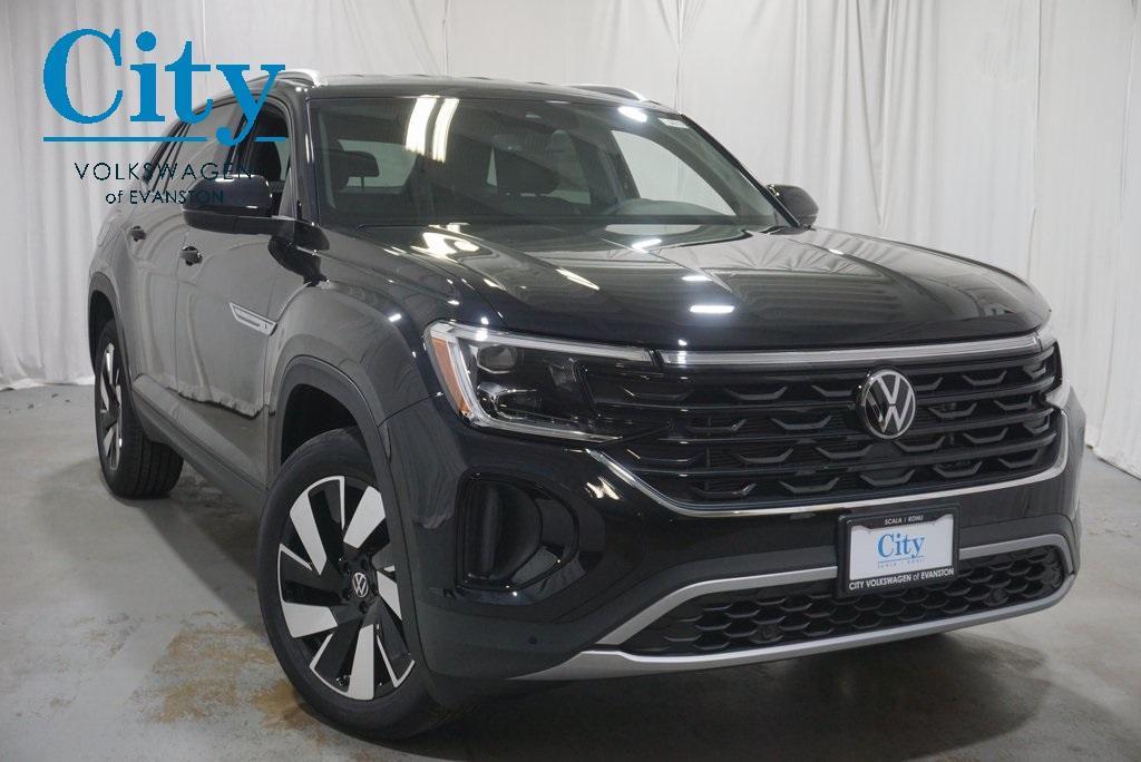 new 2024 Volkswagen Atlas Cross Sport car, priced at $39,761