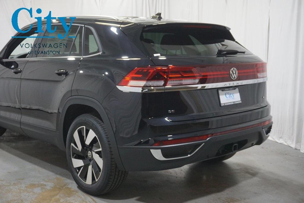 new 2024 Volkswagen Atlas Cross Sport car, priced at $39,761