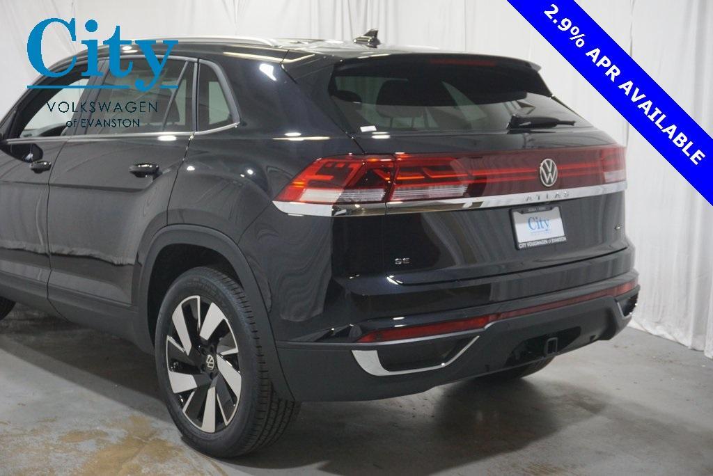 new 2024 Volkswagen Atlas Cross Sport car, priced at $41,261