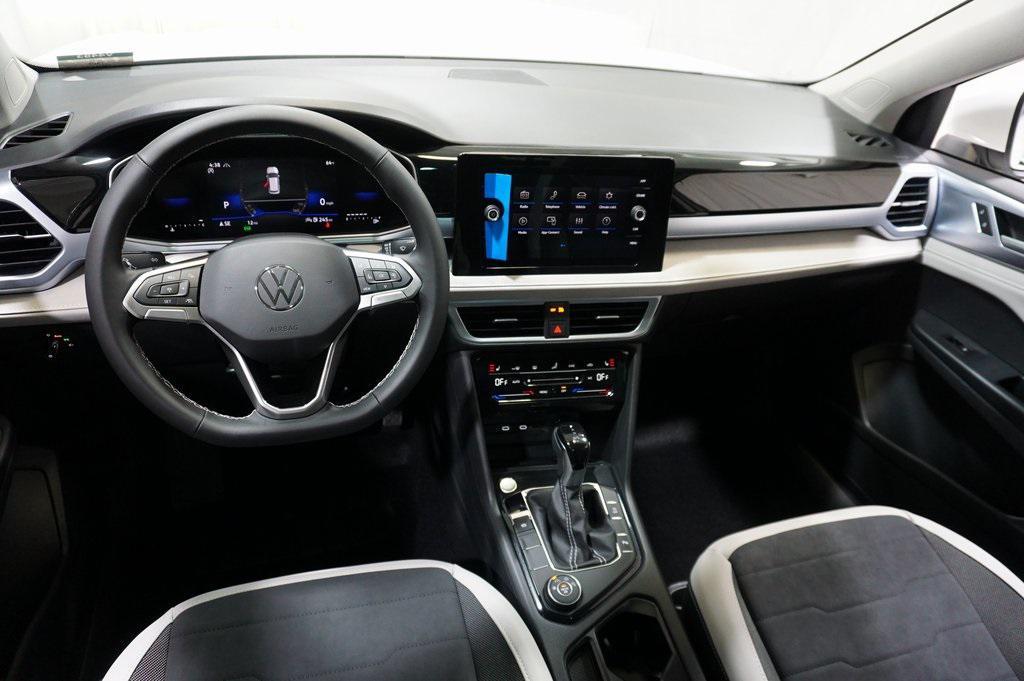 new 2025 Volkswagen Taos car, priced at $28,969