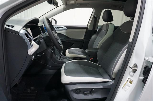 new 2025 Volkswagen Taos car, priced at $31,969