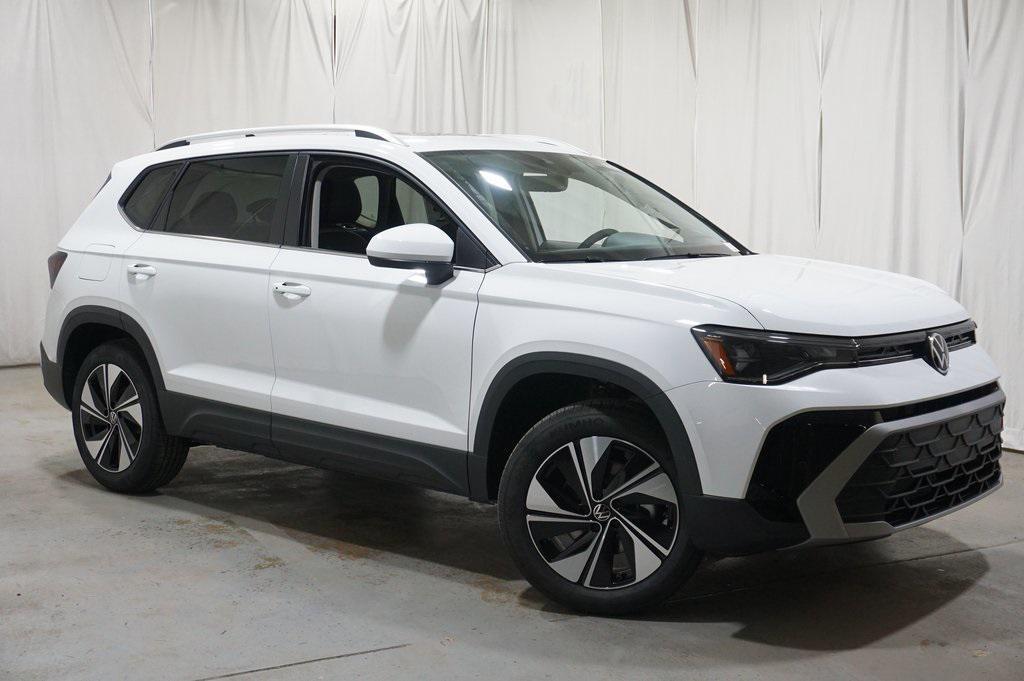 new 2025 Volkswagen Taos car, priced at $28,969