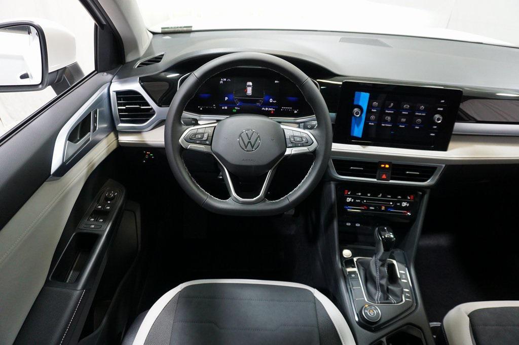 new 2025 Volkswagen Taos car, priced at $28,969