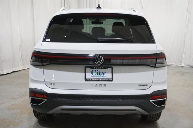 new 2025 Volkswagen Taos car, priced at $31,969