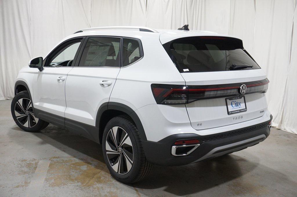 new 2025 Volkswagen Taos car, priced at $28,969