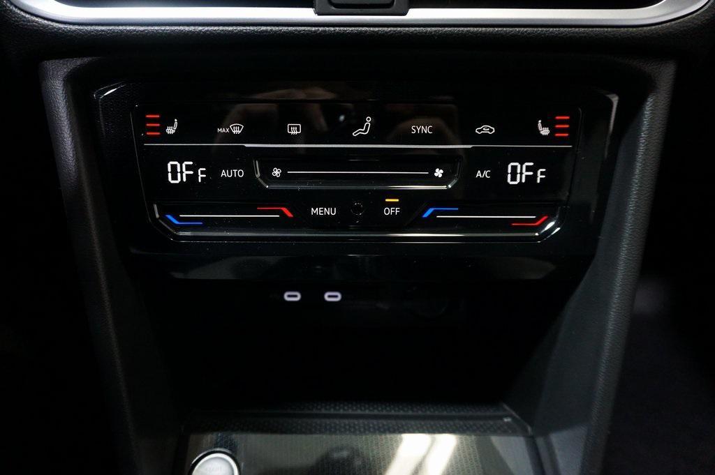 new 2025 Volkswagen Taos car, priced at $28,969