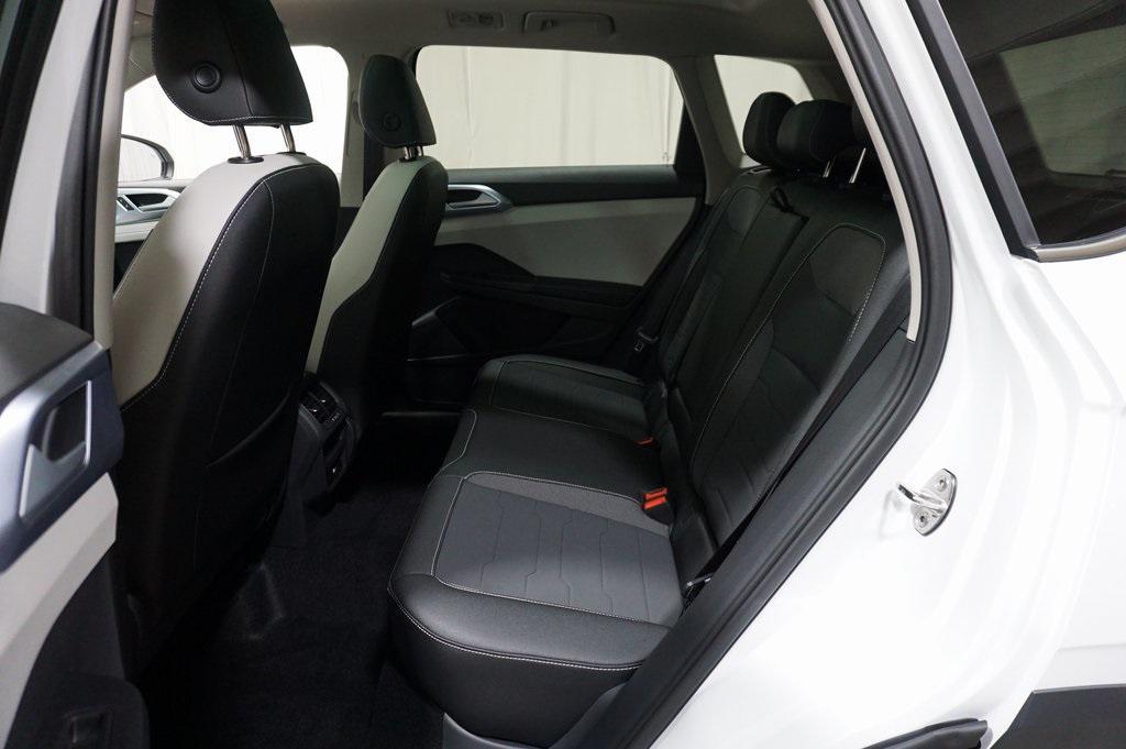 new 2025 Volkswagen Taos car, priced at $28,969